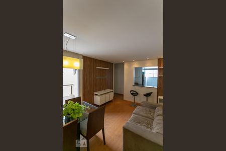 Apartamento para alugar com 61m², 3 quartos e 2 vagasSala