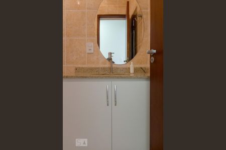 Banheiro Social de apartamento para alugar com 2 quartos, 150m² em Boa Vista, São Caetano do Sul