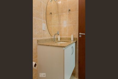 Banheiro Social de apartamento para alugar com 2 quartos, 150m² em Boa Vista, São Caetano do Sul