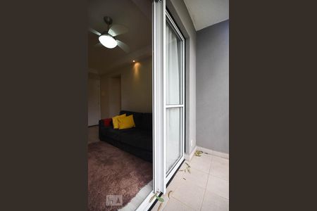Varanda de apartamento à venda com 2 quartos, 49m² em Vila Andrade, São Paulo