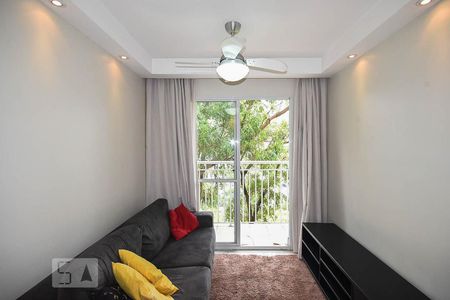 Sala de apartamento à venda com 2 quartos, 49m² em Vila Andrade, São Paulo