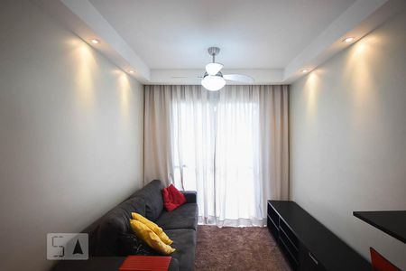 Sala de apartamento à venda com 2 quartos, 49m² em Vila Andrade, São Paulo