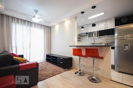 Sala de apartamento à venda com 2 quartos, 49m² em Vila Andrade, São Paulo