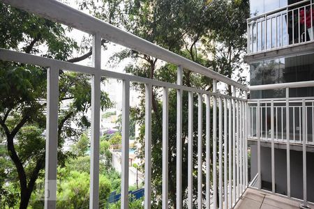 Varanda de apartamento à venda com 2 quartos, 49m² em Vila Andrade, São Paulo