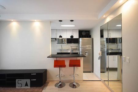 Sala de apartamento à venda com 2 quartos, 49m² em Vila Andrade, São Paulo