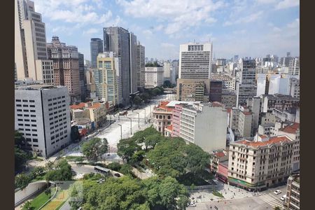 Vista de kitnet/studio para alugar com 1 quarto, 44m² em Centro, São Paulo