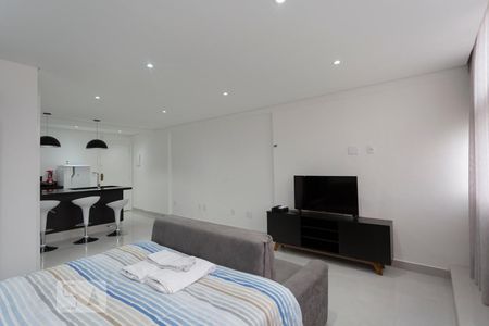 Quarto de kitnet/studio para alugar com 1 quarto, 44m² em Centro, São Paulo