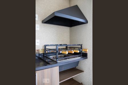Varanda gourmet de apartamento à venda com 2 quartos, 67m² em Jardim Santa Cruz (sacomã), São Paulo