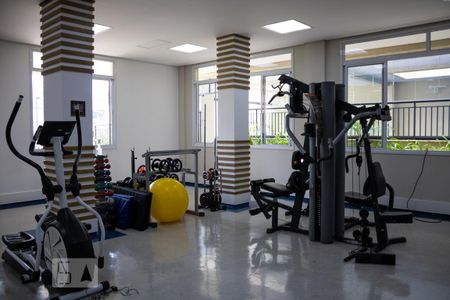 Área comum - Academia de apartamento à venda com 2 quartos, 67m² em Jardim Santa Cruz (sacomã), São Paulo