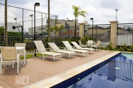 Área comum - Piscina de apartamento à venda com 2 quartos, 67m² em Jardim Santa Cruz (sacomã), São Paulo
