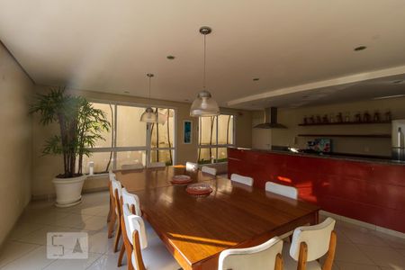 Área comum - Salão de festas de apartamento para alugar com 1 quarto, 42m² em Vila Pompéia, São Paulo