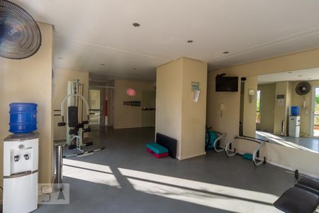 Área comum - Academia de apartamento para alugar com 1 quarto, 42m² em Vila Pompéia, São Paulo