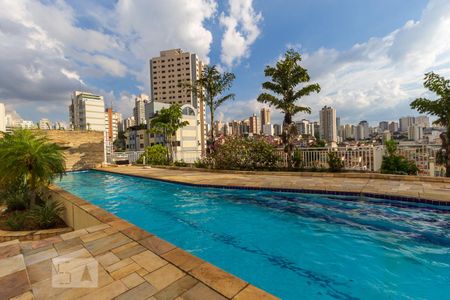 Área comum - Piscina de apartamento para alugar com 1 quarto, 42m² em Vila Pompéia, São Paulo