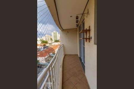 Apartamento para alugar com 42m², 1 quarto e 1 vaga Apartamento para alugar com 42m², 1 quarto e 1 vagaVaranda