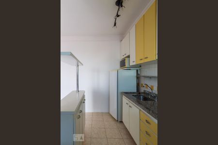 Cozinha de apartamento para alugar com 1 quarto, 42m² em Vila Pompéia, São Paulo