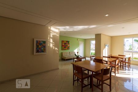 Apartamento para alugar com 42m², 1 quarto e 1 vaga Apartamento para alugar com 42m², 1 quarto e 1 vagaÁrea comum - Salão de festas