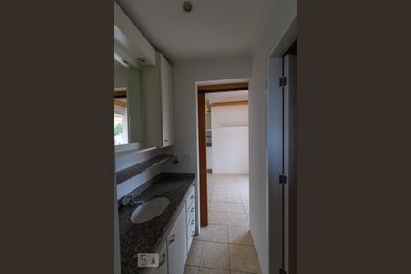 Banheiro Corredor de apartamento para alugar com 1 quarto, 42m² em Vila Pompéia, São Paulo