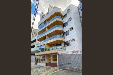 Apartamento à venda com 76m², 2 quartos e 1 vagaFachada do Prédio