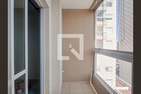 Varanda da Sala de apartamento para alugar com 1 quarto, 70m² em Cambuci, São Paulo