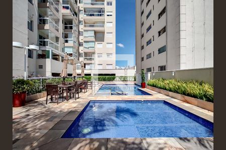 Apartamento para alugar com 70m², 1 quarto e 1 vaga Apartamento para alugar com 70m², 1 quarto e 1 vagaÁrea comum - Piscina