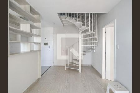 Sala de apartamento para alugar com 1 quarto, 70m² em Cambuci, São Paulo