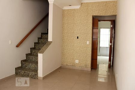 sala de casa de condomínio à venda com 2 quartos, 69m² em Vila Rui Barbosa, São Paulo