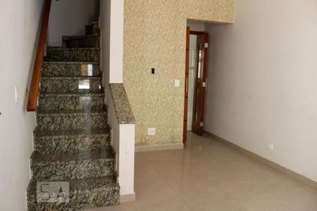 sala de casa de condomínio à venda com 2 quartos, 69m² em Vila Rui Barbosa, São Paulo