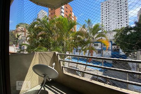 Sacada de apartamento à venda com 3 quartos, 100m² em Real Parque, São Paulo