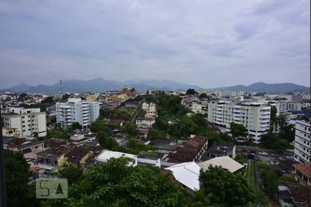 Vista da Sala de apartamento à venda com 2 quartos, 65m² em Taquara, Rio de Janeiro