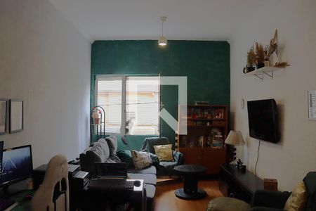 Sala de apartamento à venda com 1 quarto, 51m² em Bela Vista, São Paulo
