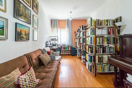 Sala de apartamento à venda com 1 quarto, 50m² em Bela Vista, São Paulo