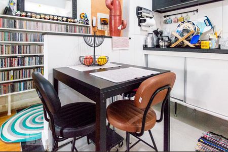 Sala de Jantar de apartamento à venda com 1 quarto, 50m² em Bela Vista, São Paulo