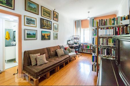 Sala de apartamento à venda com 1 quarto, 50m² em Bela Vista, São Paulo