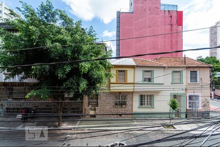 Vista do Quarto de apartamento à venda com 1 quarto, 50m² em Bela Vista, São Paulo