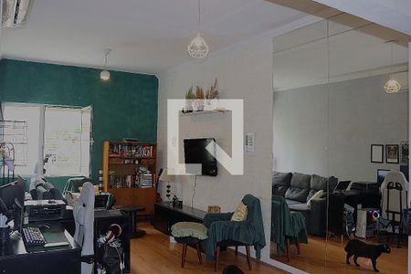 Sala de apartamento para alugar com 1 quarto, 50m² em Bela Vista, São Paulo