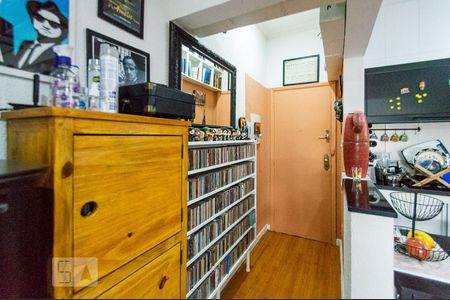 Sala de apartamento à venda com 1 quarto, 50m² em Bela Vista, São Paulo