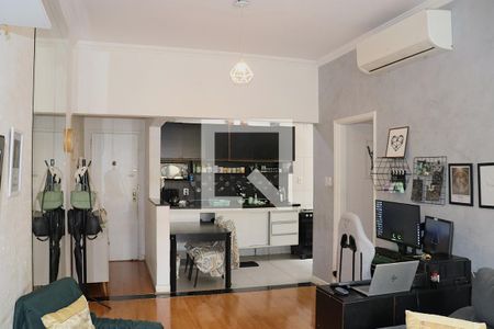 Sala de apartamento à venda com 1 quarto, 51m² em Bela Vista, São Paulo