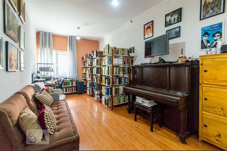 Sala de apartamento à venda com 1 quarto, 50m² em Bela Vista, São Paulo