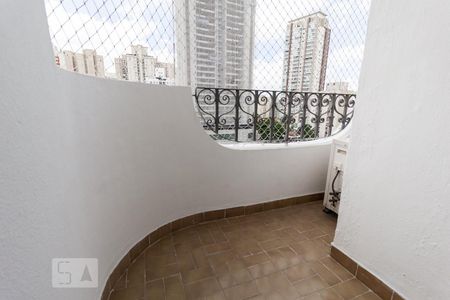 Sala - Sacada de apartamento para alugar com 1 quarto, 37m² em Jardim das Acácias, São Paulo