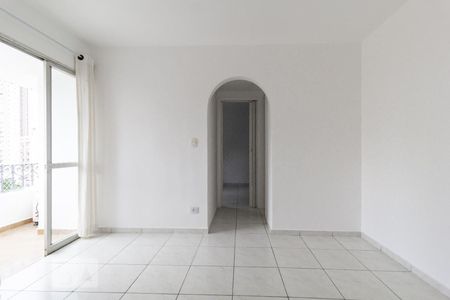 Sala de apartamento para alugar com 1 quarto, 37m² em Jardim das Acácias, São Paulo