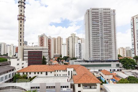 Vista da Sala de apartamento para alugar com 1 quarto, 37m² em Jardim das Acácias, São Paulo