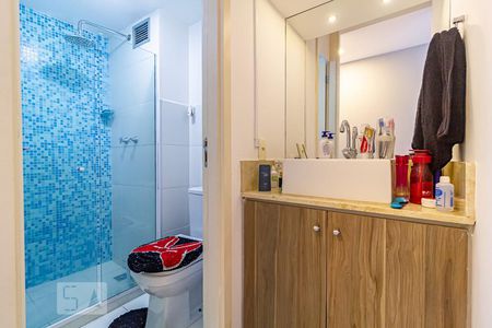 Banheiro de apartamento à venda com 2 quartos, 50m² em Taquara, Rio de Janeiro