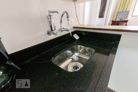 Apartamento à venda com 40m², 1 quarto e 1 vaga Apartamento à venda com 40m², 1 quarto e 1 vagaCozinha - Torneira