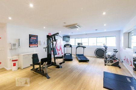 Apartamento à venda com 40m², 1 quarto e 1 vaga Apartamento à venda com 40m², 1 quarto e 1 vagaAcademia