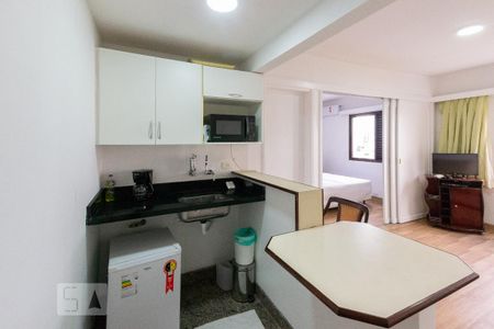 Apartamento à venda com 40m², 1 quarto e 1 vaga Apartamento à venda com 40m², 1 quarto e 1 vagaCozinha