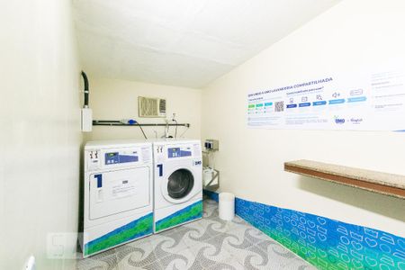 Apartamento à venda com 40m², 1 quarto e 1 vaga Apartamento à venda com 40m², 1 quarto e 1 vagaLavanderia