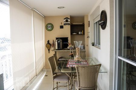 Varanda de apartamento para alugar com 3 quartos, 160m² em Saúde, São Paulo