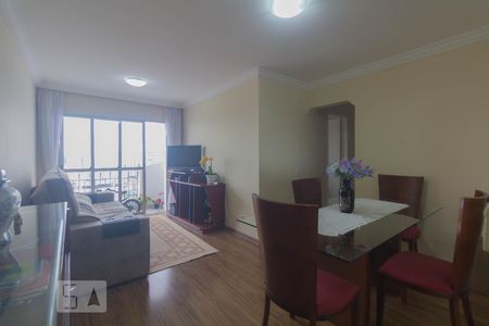 Sala de apartamento à venda com 3 quartos, 65m² em Jardim Itapeva, São Paulo