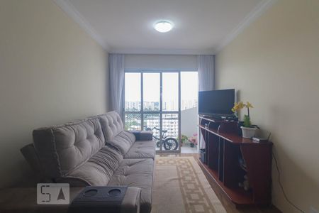 Sala de apartamento à venda com 3 quartos, 65m² em Jardim Itapeva, São Paulo