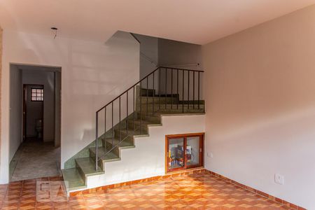 Sala de casa para alugar com 2 quartos, 122m² em Casa Branca, Santo André